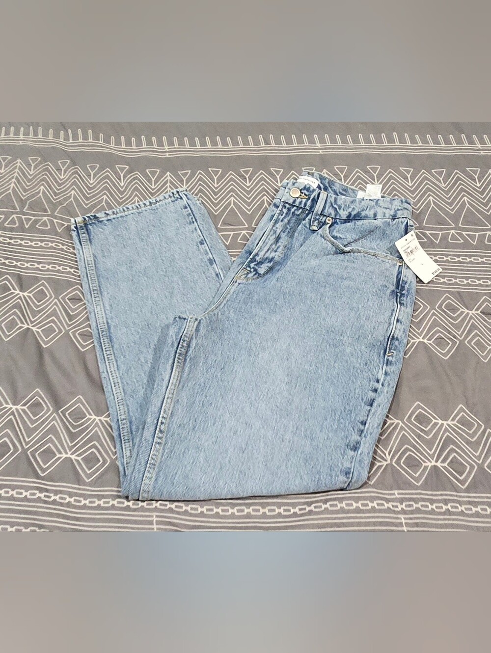 Good American Good Heritage Straight Leg Jeans Size 8/29
